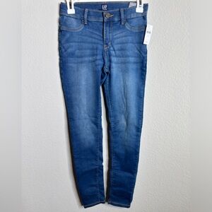 GAP KIDS | High Stretch Jean Leggings Demin Jeans | Kid Size 14 | NWT